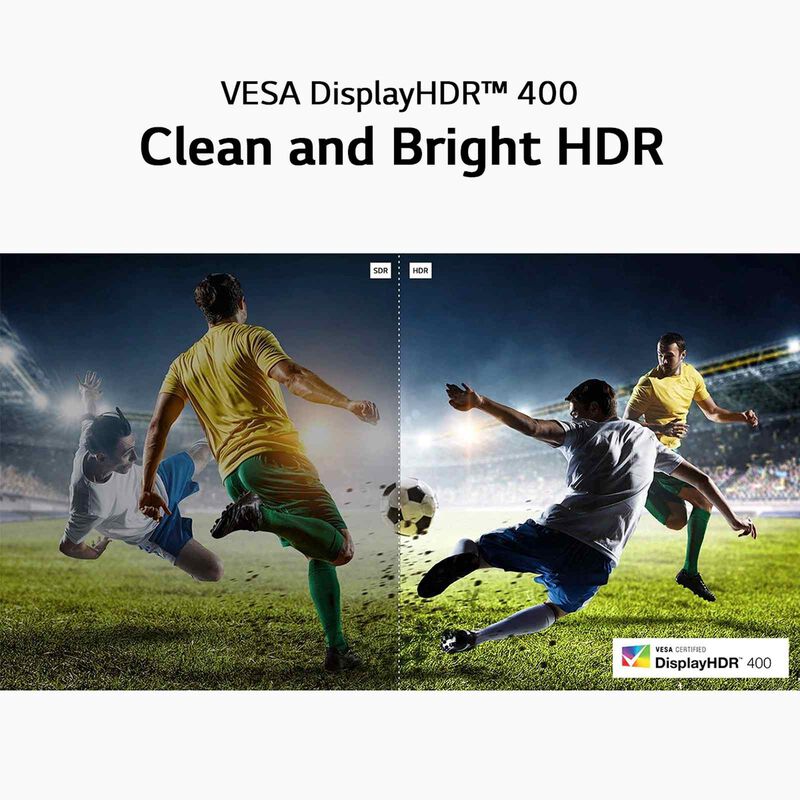 LG 27in 4k Uhd Ips Monitor 27UP600-W-image 9