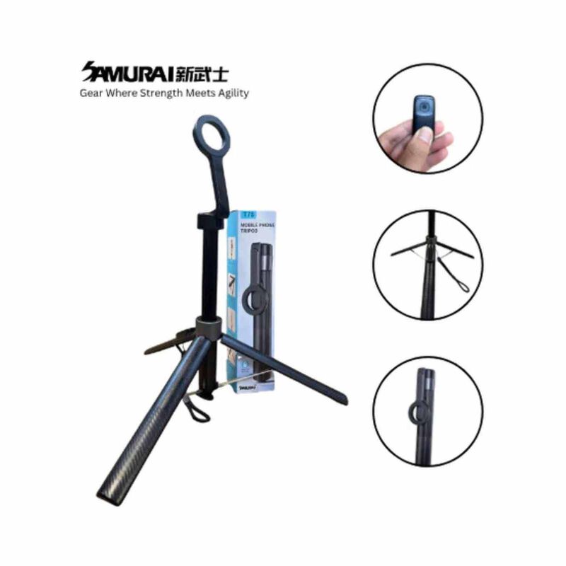 SAMURAI Mobile Phone Tripod T78-image 1