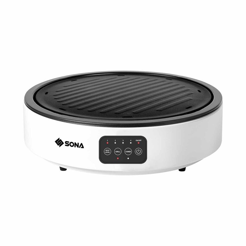 SONA 2-in-1 Infrared Ceramic Cooker Grill SIC3318-image 5