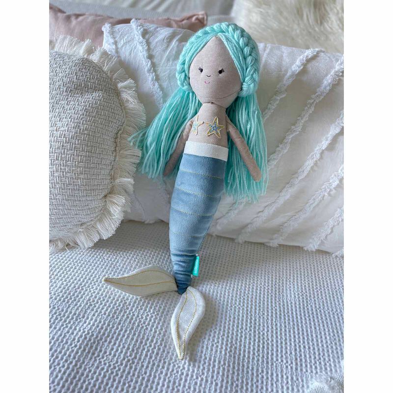 BUBBLE Plush Toy MARIELA THE BLUE MERMAID-image 6