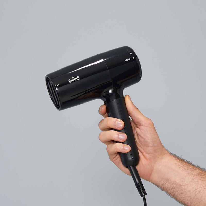 BRAUN Hair Dryer (2200w) - Black HD 225-image 3