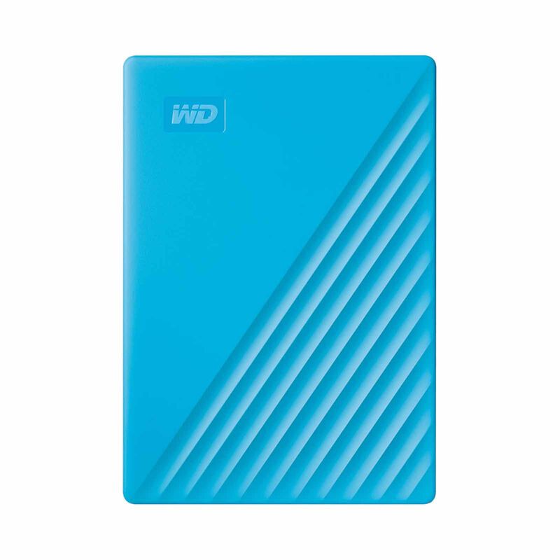 WESTERN DI My Passport - 5tb (sky) Usb 3.2 Gen 1 WDBPKJ0050BBL-WESN-image 1