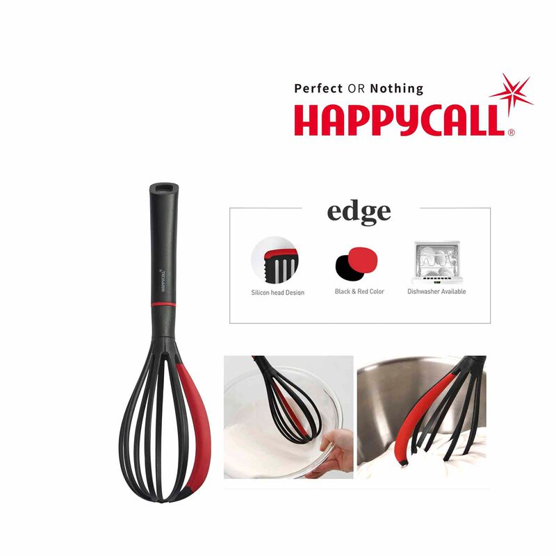HAPPYCALL Edge Silicone Whisk 4004-1005 / 4004-1042-image null