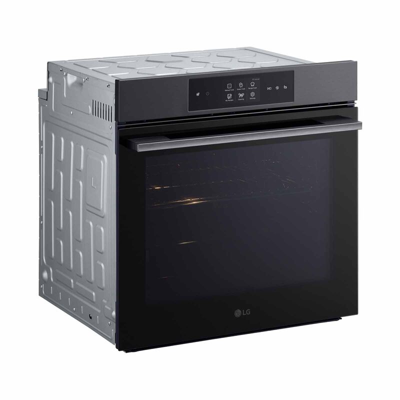 LG Built-in Oven (76l)- Matt Black Stainless Steel (exclude Installation) WSED7665B-image 5
