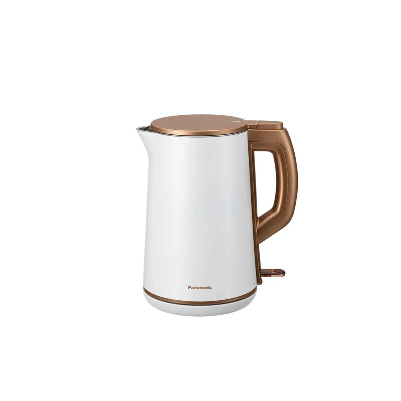 PANASONIC Kettle (1.5l) - White NC-KD300WSH-image 1
