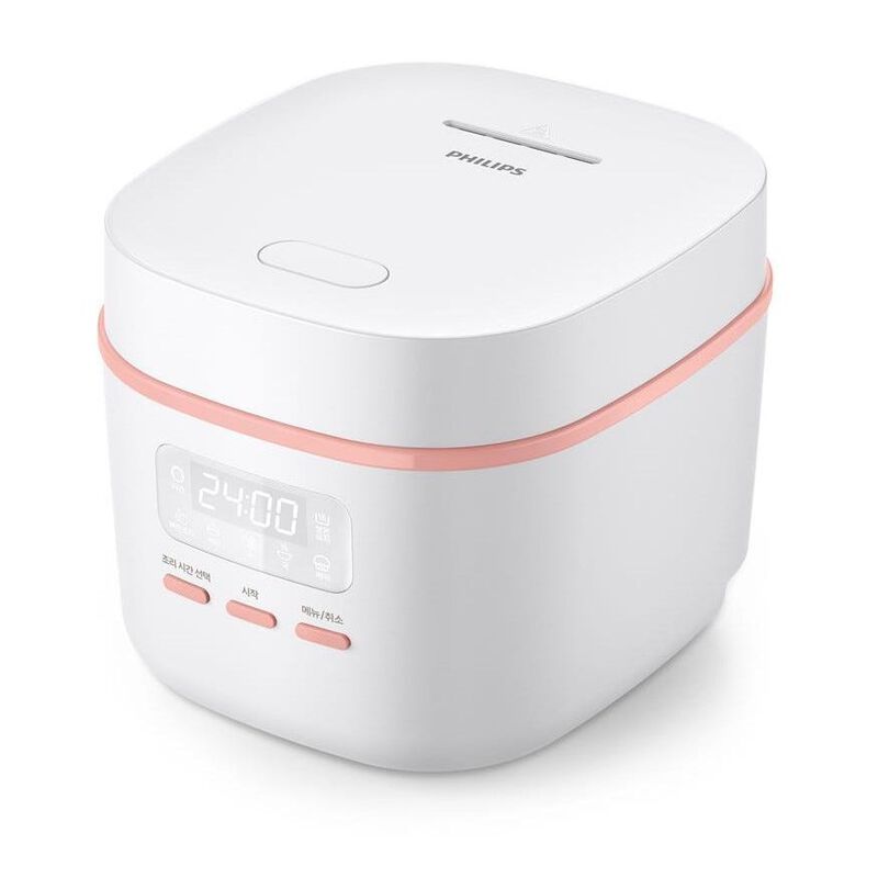 PHILIPS Series 3000 Mini Rice Cooker (0.54l) HD3064/62-image 1