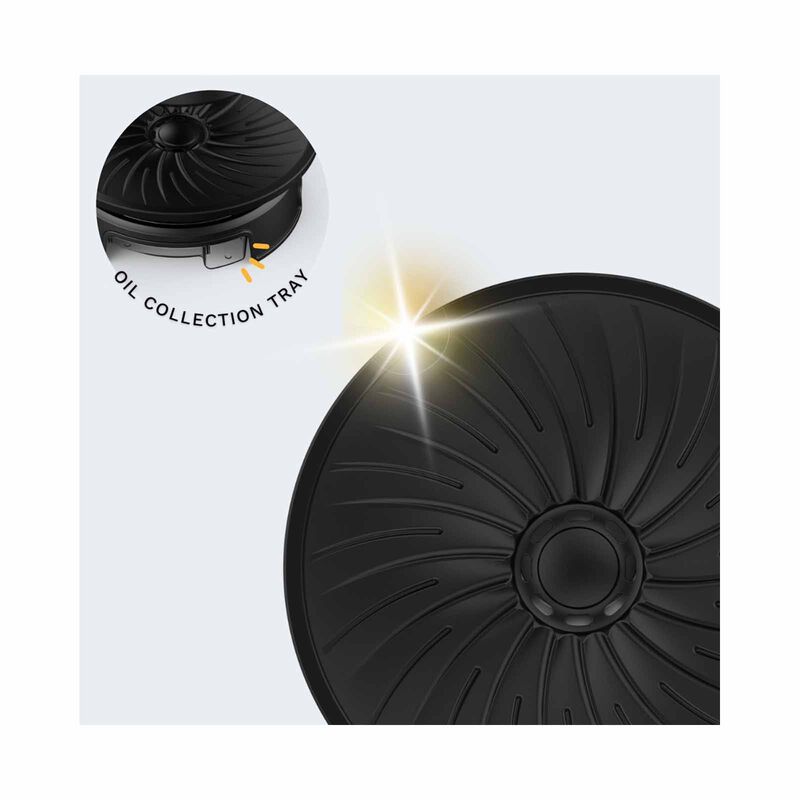 KITH Pyroglow Electric Smokeless Grill (knob) SBG-KC-BG2-image 5
