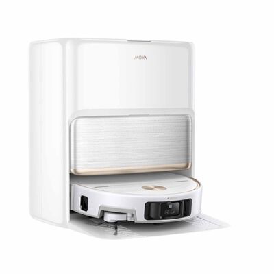 MOVA V70 Ultra Complete Robot Vacuum Cleaner - White MV-V70ULCOM