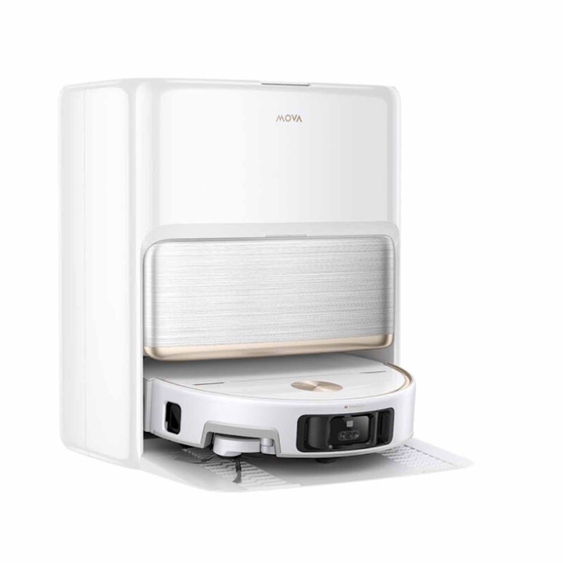 MOVA V70 Ultra Complete Robot Vacuum Cleaner - White MV-V70ULCOM-image 1