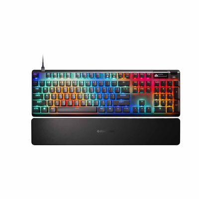 STEELSERIE Omnipt Keyboard Us + Magnetic Wrist Rest (gen 3) APEX PRO (GEN 3)