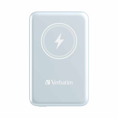 VERBATIM Power Pack Mcp-10bk 10000 Mah Pd 20w Mwc 15w - Blue VM32247
