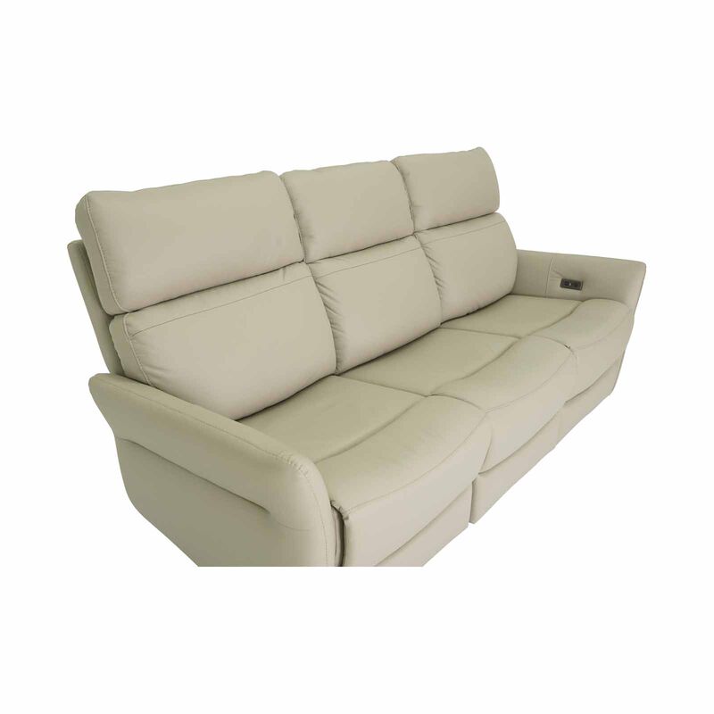 SOLOTTI 3rr-e Seater (hl) Beige Half Leather Sofa ZHAYLEN-image 9