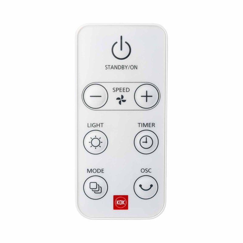 KDK 16 In Dc Stand Fan -white JK40A(WH)-image 4