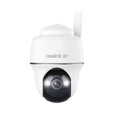 REOLINK Reolink Go Pt Ultra - 4k Cellular Security Camera Wireless Outdoor, No Wifi, 3g/4g Lte, Color Night B4GPT4K04