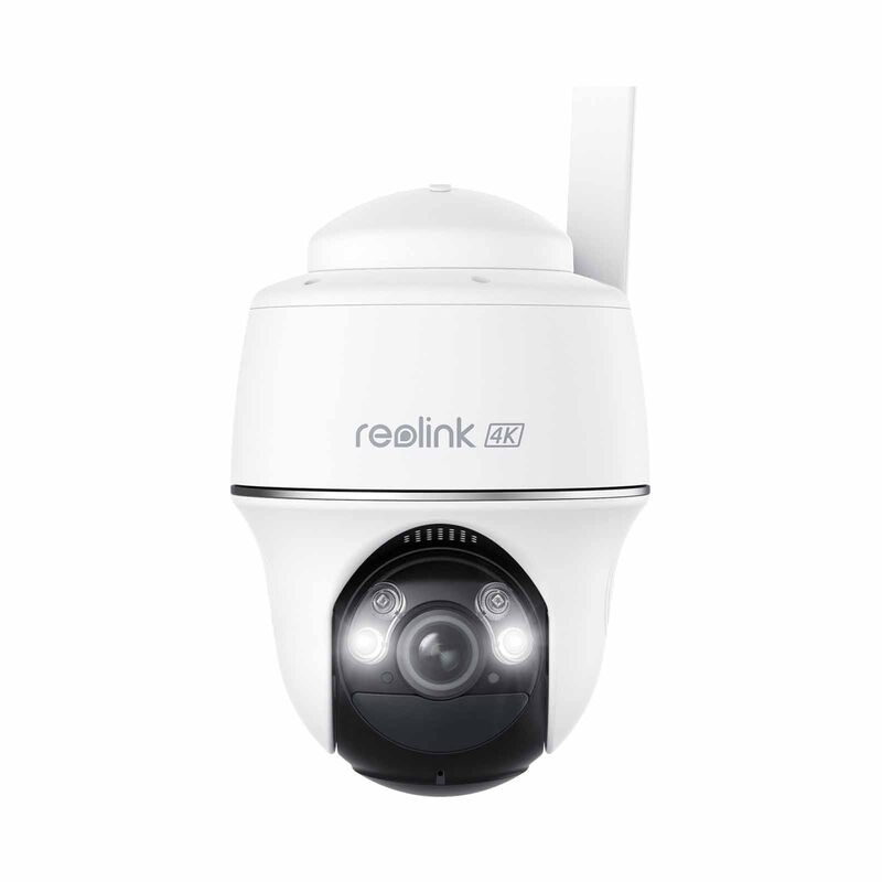 REOLINK Reolink Go Pt Ultra - 4k Cellular Security Camera Wireless Outdoor, No Wifi, 3g/4g Lte, Color Night B4GPT4K04-image 1