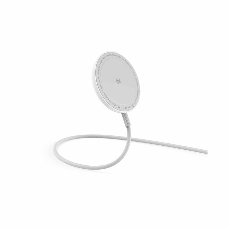 MAZER Qi2.2 25w Certified Wireless Charging Pad With 1.5m Cable-white M-MAGPAD2-WH-image 5