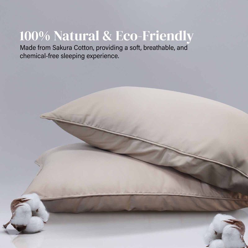 HILLCREST Sakura Cotton Bolster ( Oe ) 7052-image 7
