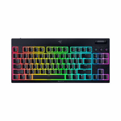 RAZER Blackwidow V4 Low-profile Tenkeyless Hyperspeed (yellow Linear Switch) - Us Layout - Frml RZ03-05450100-R3M1