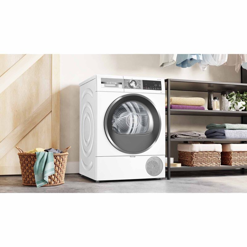 BOSCH Heat Pump Dryer (10kg) - White WQG25302SG-image 6