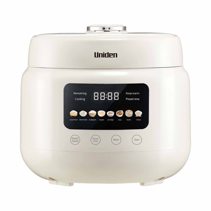 UNIDEN Premium Rice Cooker With Non Stick Pot And Digital Display (1.2l) AR5310-image 1