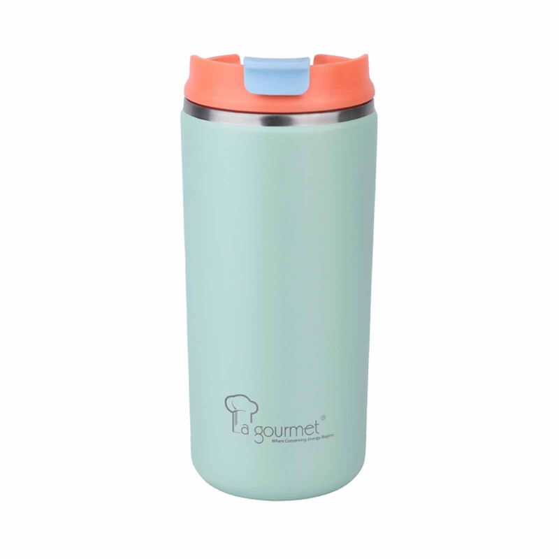 LA GOURMET Super Wave 350ml Coffee Mug - Light Green LGSE420053-image null