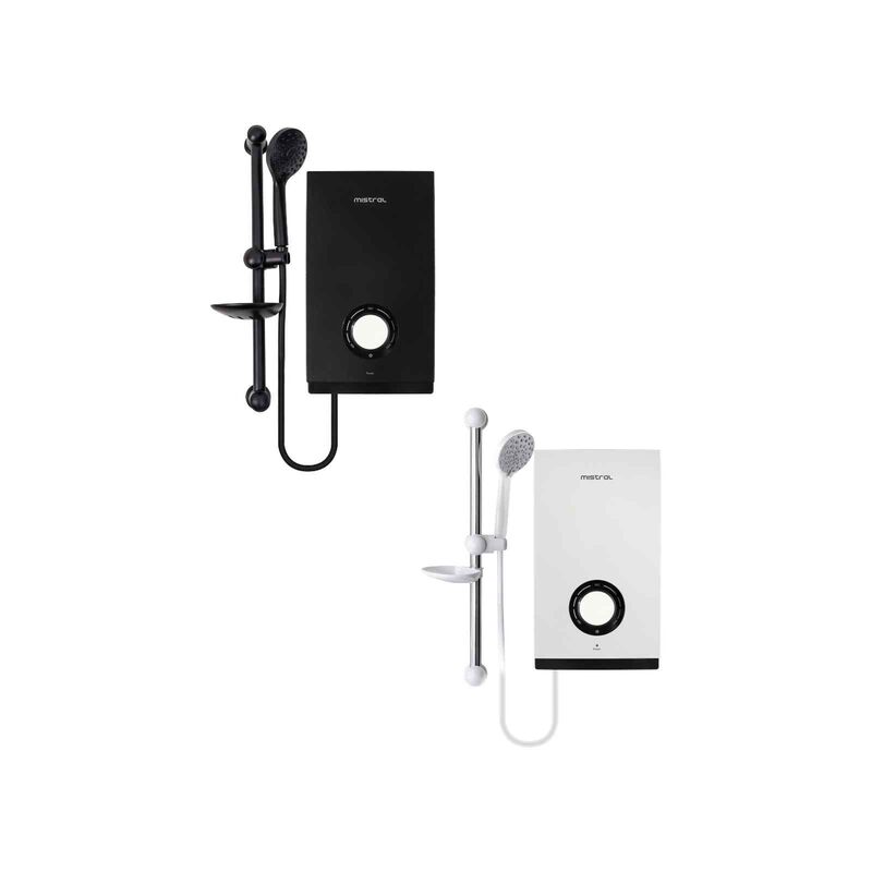 MISTRAL Instant Shower Heater MSH101P-BK-image 6