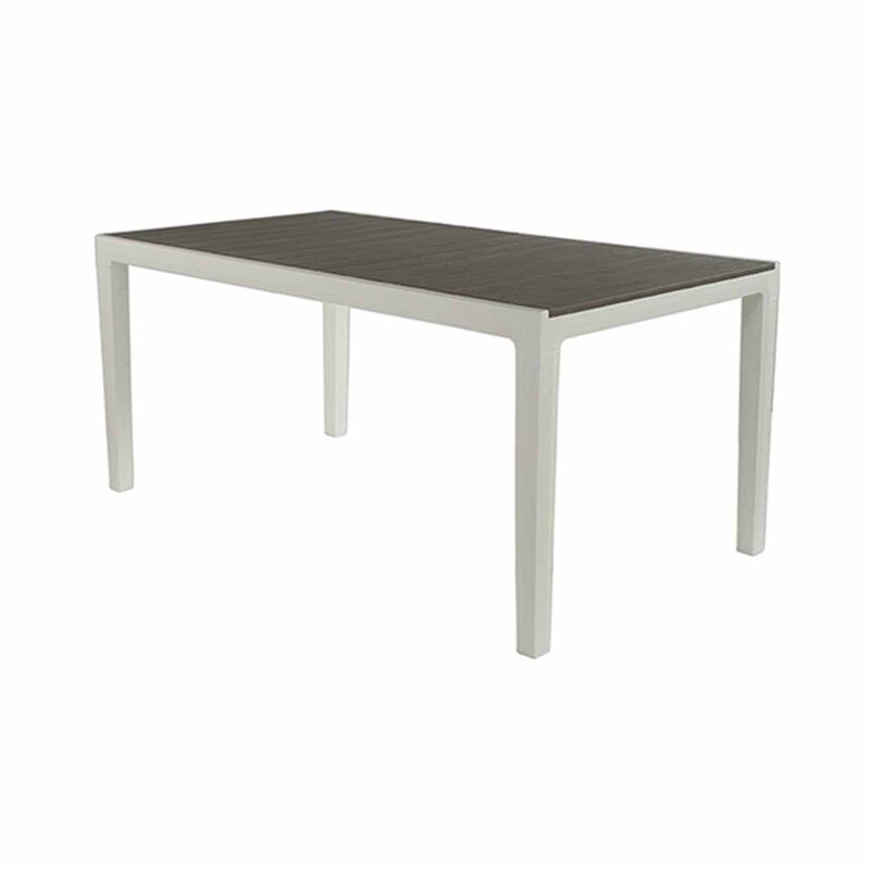 KETER Harmony Outdoor Dining Table White & Grey (exclude Installation) D-AB-10-7498-image 1