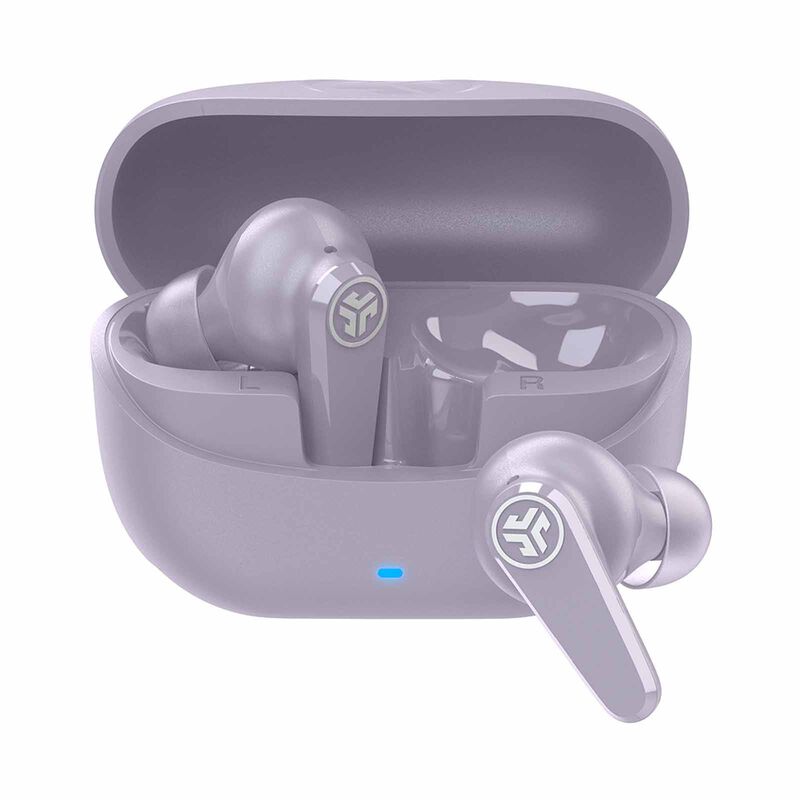 JLAB Go Pods Anc True Wireless Earbuds - Lilac EBGOPODSRLLC124-image 1