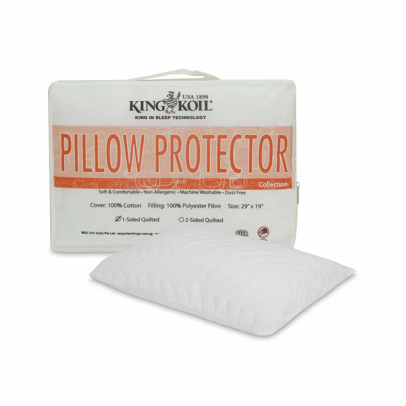 KINGKOIL Pillow Protector(sq) COTTON-image 2