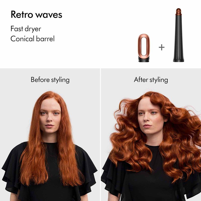 DYSON Hs08 Airwrap I.d Multi-styler And Dryer (176791-01) - Amber Silk HS08 T1/T2 HK/MY/SG AMSI/PKCP (176791-01)-image 3