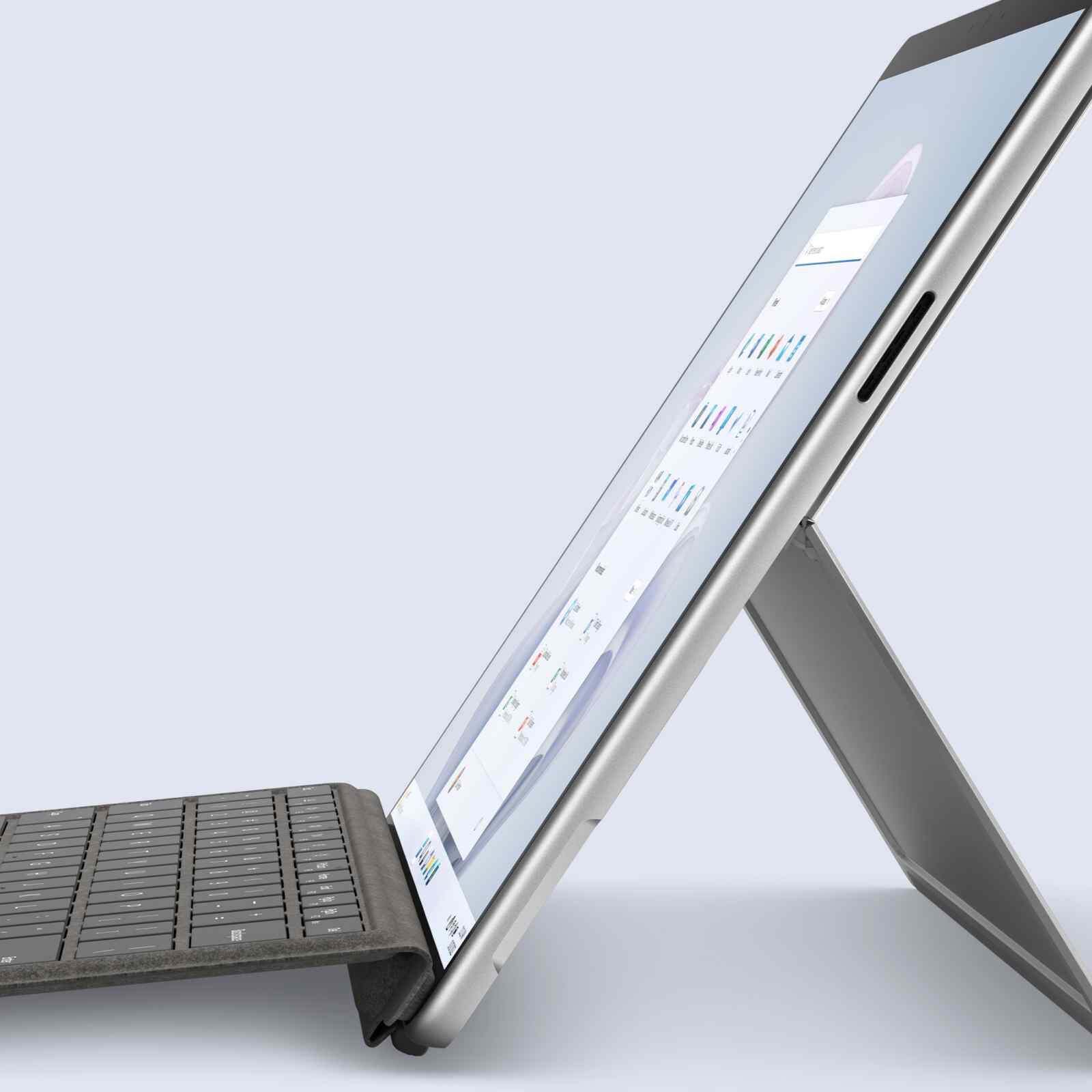 MICROSOFT Surface Pro 9 13 Inch 128gb I5 8gb Platinum QCB-00013