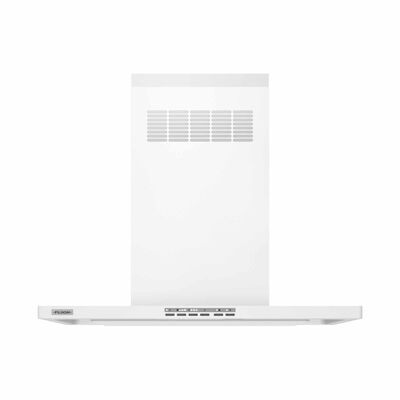 FUJIOH 90cm Made In Japan Patented Oil Smasher Chimney Hood - Texture White (exclude Installation) FR-CL1890 R XW