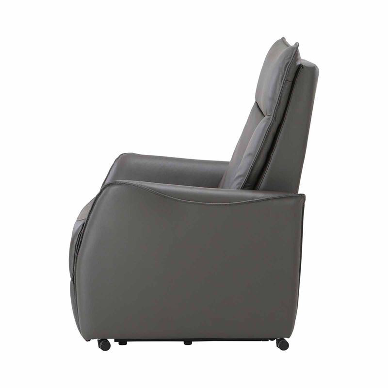 Power Lift Chair (hl) Half Leather Recliner Sofa PEYTON-image 3