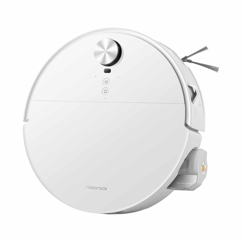 ROBOROCK Robotic Wet & Dry Vacuum Cleaner - White SAROS 20 FLOW - WHITE-image 8