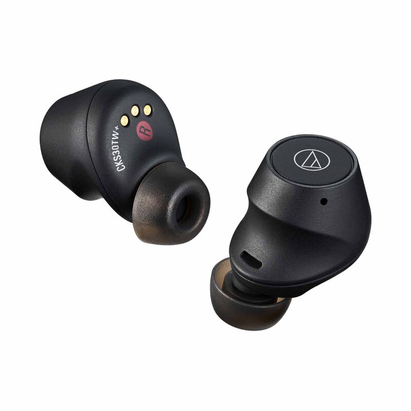 AUDIO TECH Wireless Headphones (black) ATH-CKS30TW+ BK-image 8