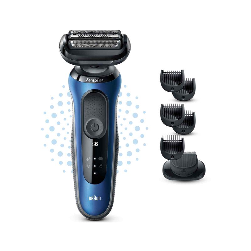BRAUN Series 6 Wet & Dry Shaver With Travel Case 61-B1500CS-image 1
