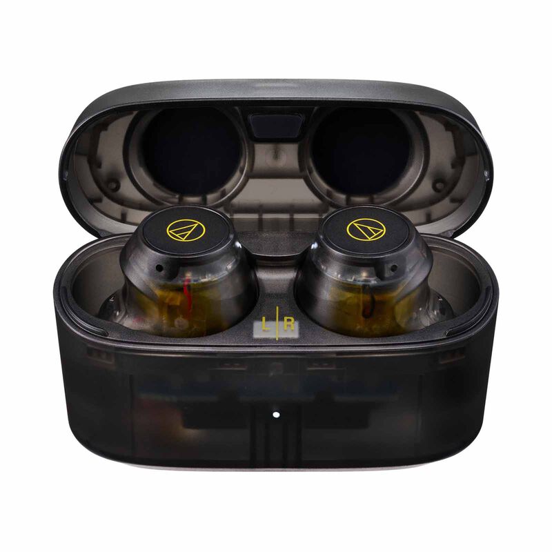 AUDIO TECH Wireless Headphones (transparent Black) ATH-CKS30TW+ TBK-image 1