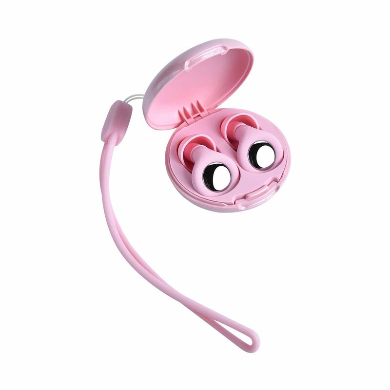 COTECI Sleep Earplugs-pink TR-028 SLEEP EARPLUGS-PK-image 1