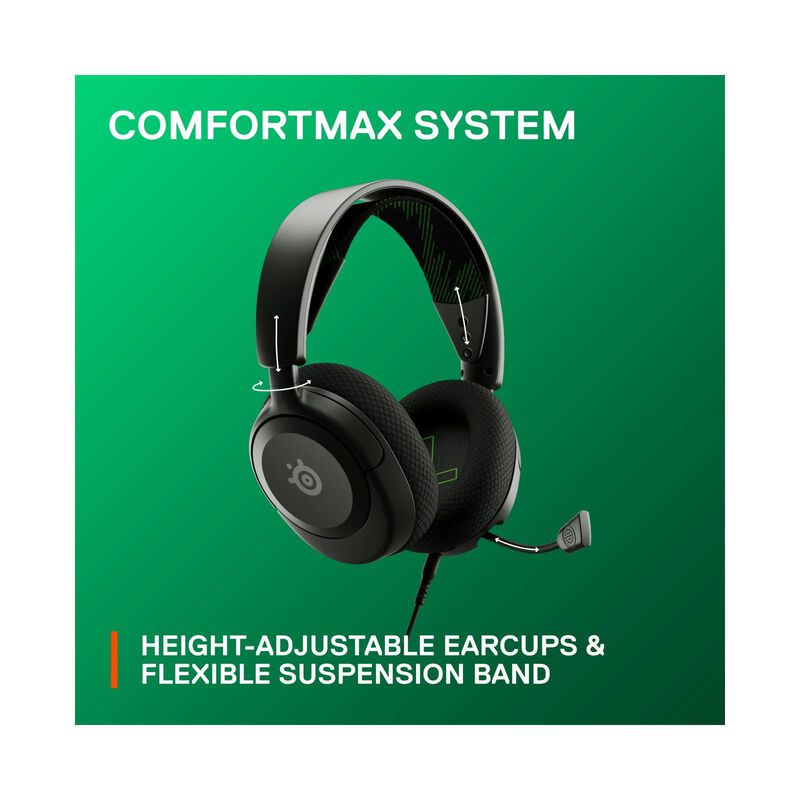 STEELSERIE Wired Headset For Xbox ARCTIS NOVA 1X (XBOX) BLACK-image 13