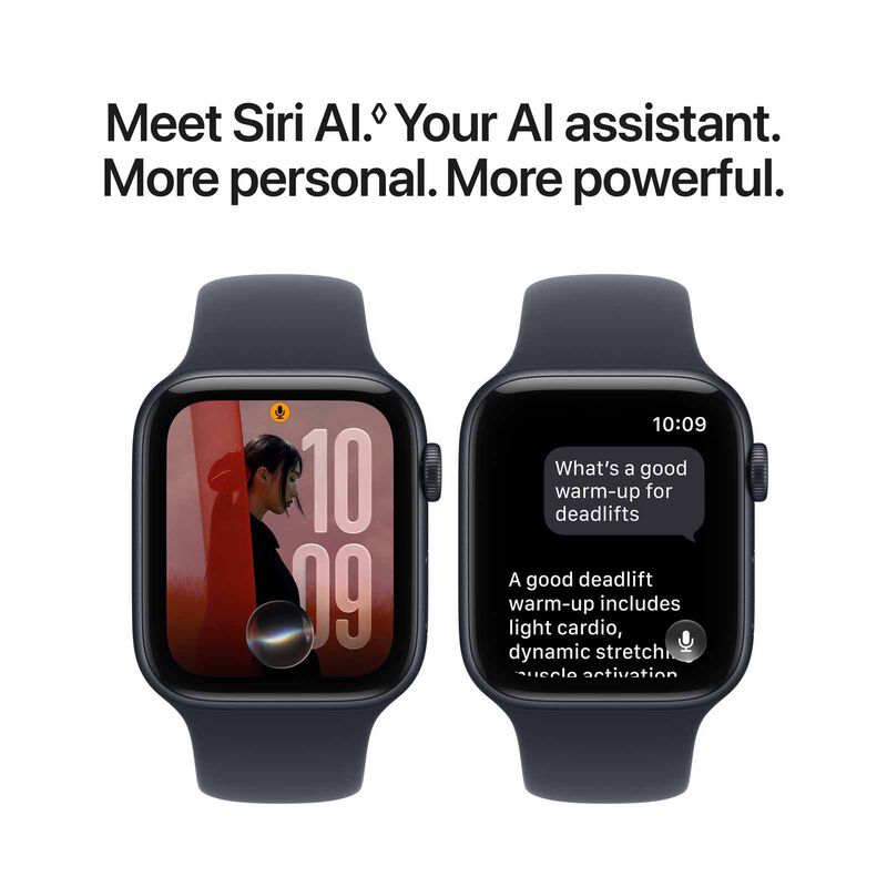 APPLE Watch Se 3 Gps 44mm Starlight Aluminium Case With Sand Sport Band - S/m MJL34X/A-image 6