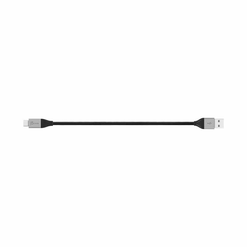 J5CREATE Usb Type-c To Usb 2.0 Cable (black) JUCX12BL-image 4