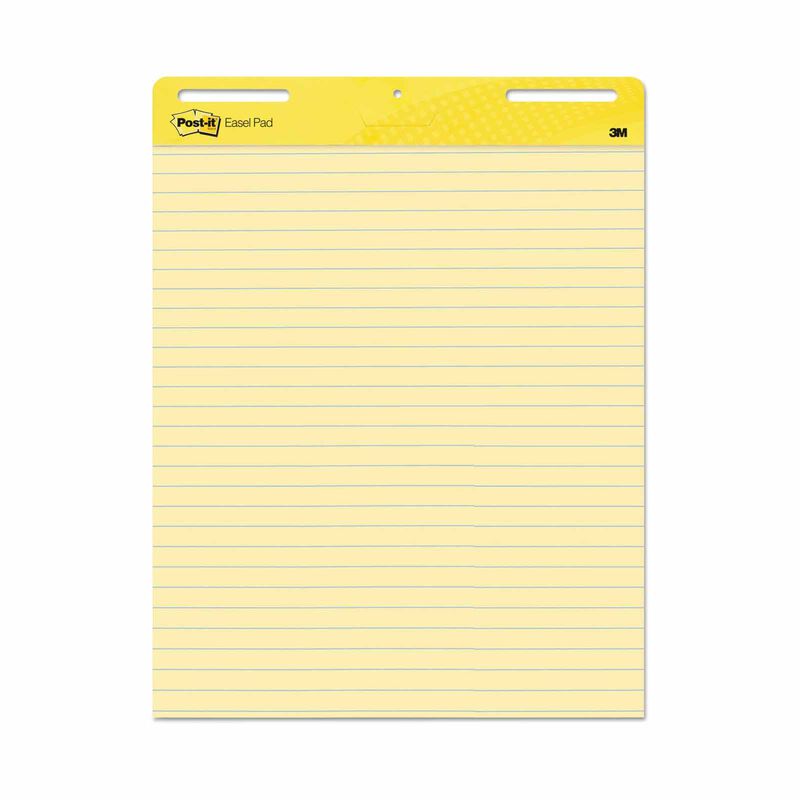 3M POST-IT Easel Yellow Lined 25x30in 561-image 2