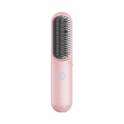 TYMO Porta Pro Portable Hair Straightening Brush - Pink HC122P
