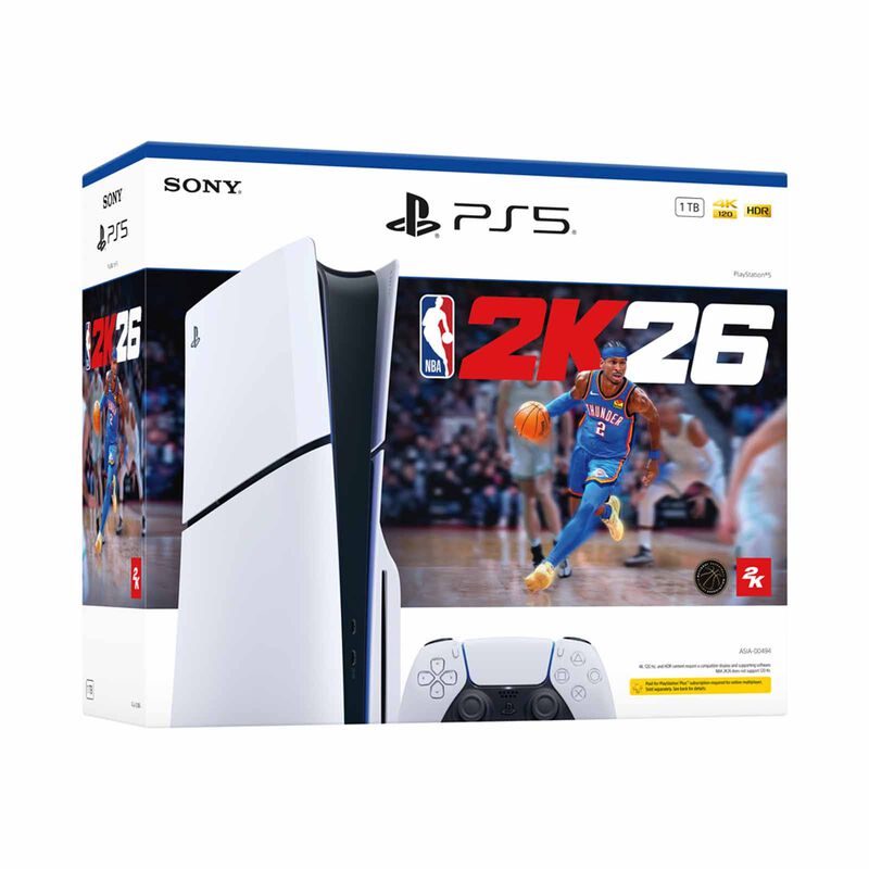 SONY Playstation 5 - Slim (nba 2k26 Bundle) ASIA-00493-image 3