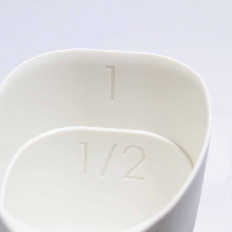 MARNA Ultimate Rice Measuring Cup (65x72x144mm) - White K694-W-image 5
