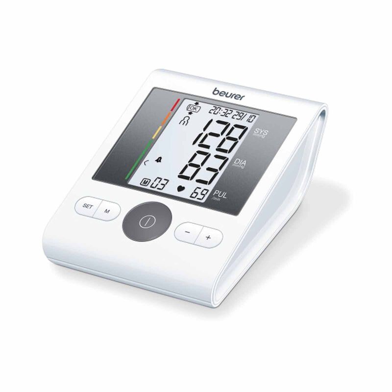 BEURER Upper Arm Blood Pressure Monitor BM 28-image 1