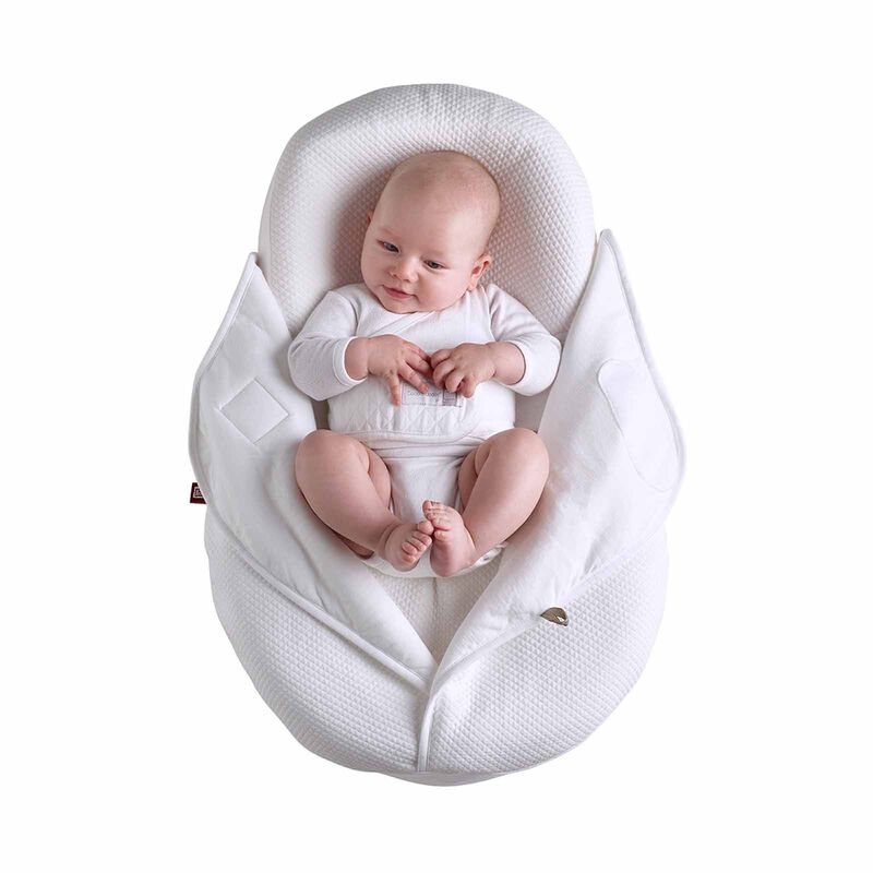 RED CASTLE 0.5 Tog Lightweight - White (online) COCOONACOVER-image 5