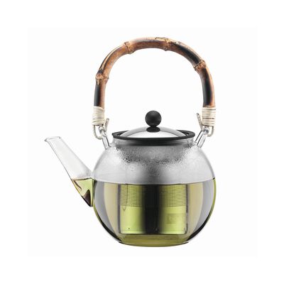 BODUM Assam Tea Pot 1.0l W/bamboo Handle 11806-139