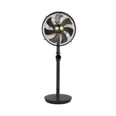 MISTRAL 12 In Stand Fan -black MMSF12R