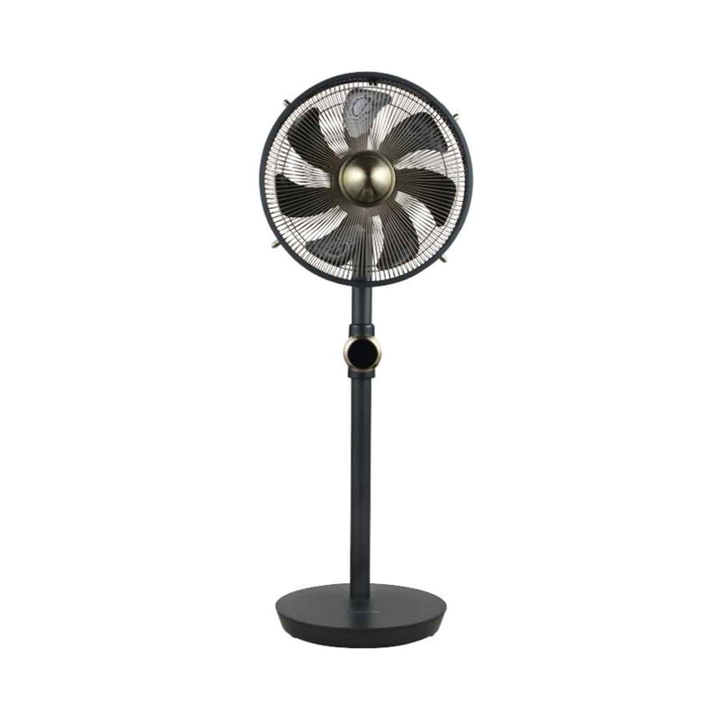 MISTRAL 12 In Stand Fan -black MMSF12R-image 1